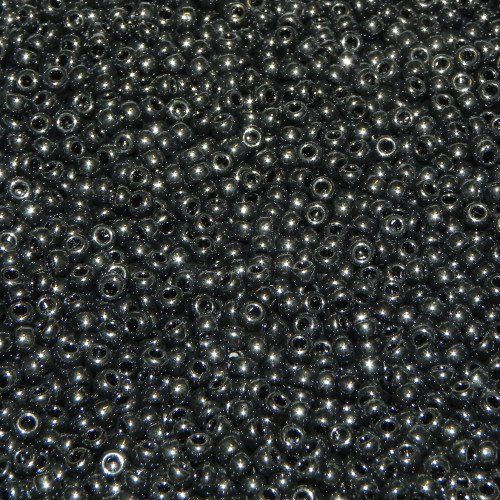 Perle (finte): Saatperlen Miyuki Black 3mm – Nuovo e nell'imballaggio originale da Klingnau venduto da SilberwindArt