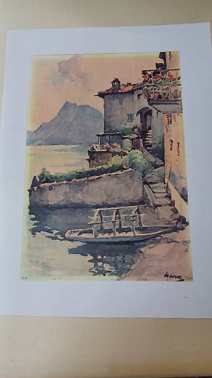 Foto & Immagini: Farbige Bilder Druck – Usato da Buchs ZH venduto da engel225