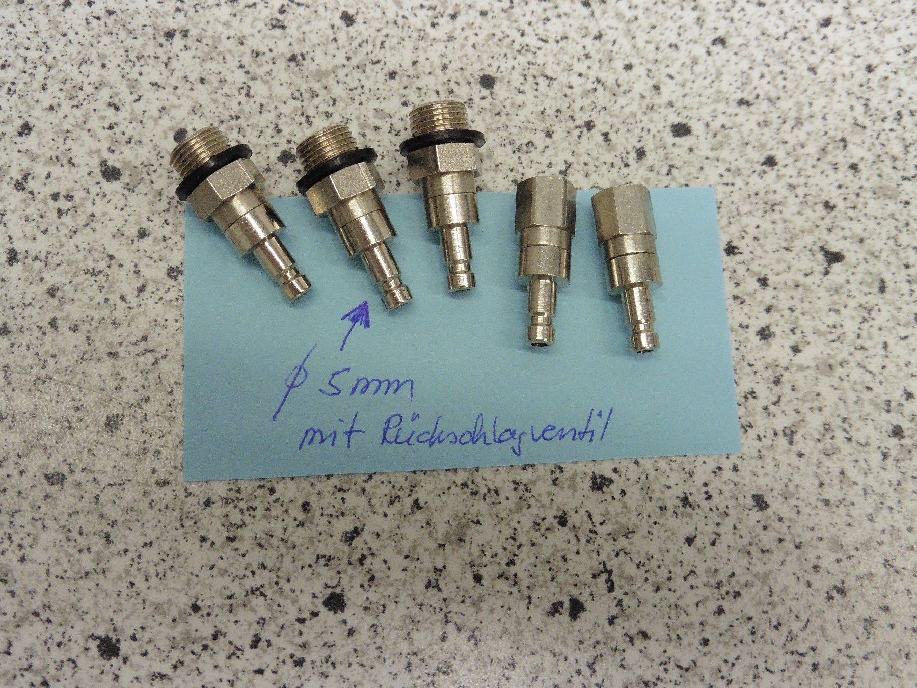 Altro per industria metallurgica: Schnellkupplungen mit Stecknippel – Nuovo (secondo la descrizione) da Mönchaltorf venduto da boesi51 1