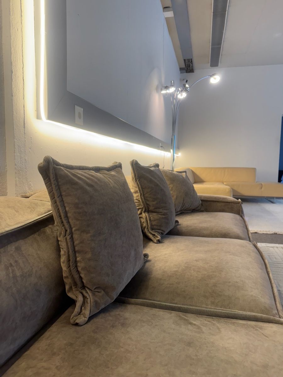 Divani: Modulars Wohnlandschaft Sofa Hazel – Usato da Fehraltorf venduto da Sofalab.swiss 4