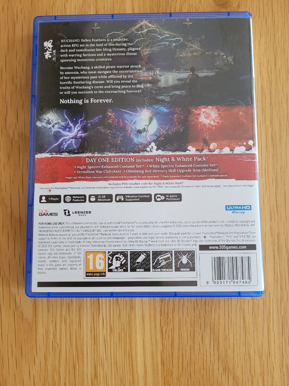 Sony Giochi: PS5 Wuchang Fallen Feathers  – Nuovo (secondo la descrizione) da Walzenhausen venduto da Mitch3r13 1