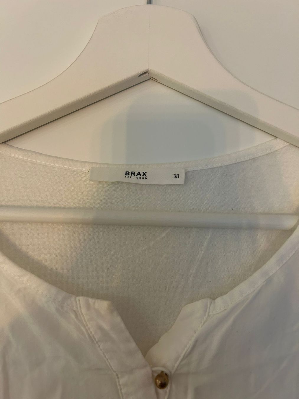 Brax T-shirt: Weisses Brax Shirt Gr. 38 – Usato da Dietikon venduto da mel_djf9 2