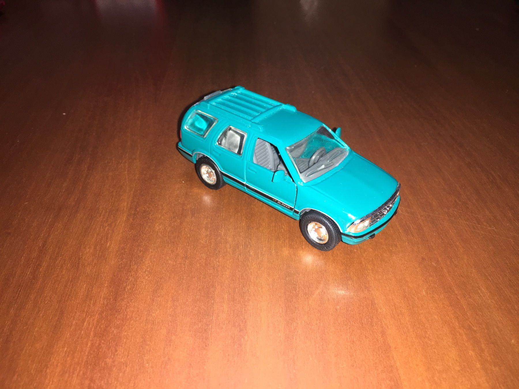 Chevrolet Modellini d'auto: Chevrolet Blazer 1/43 – Usato da Wohlen AG venduto da PrivatSammlung 2
