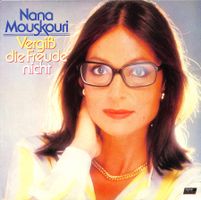LP: Nana Mouskouri - Vergiss die Freude nicht