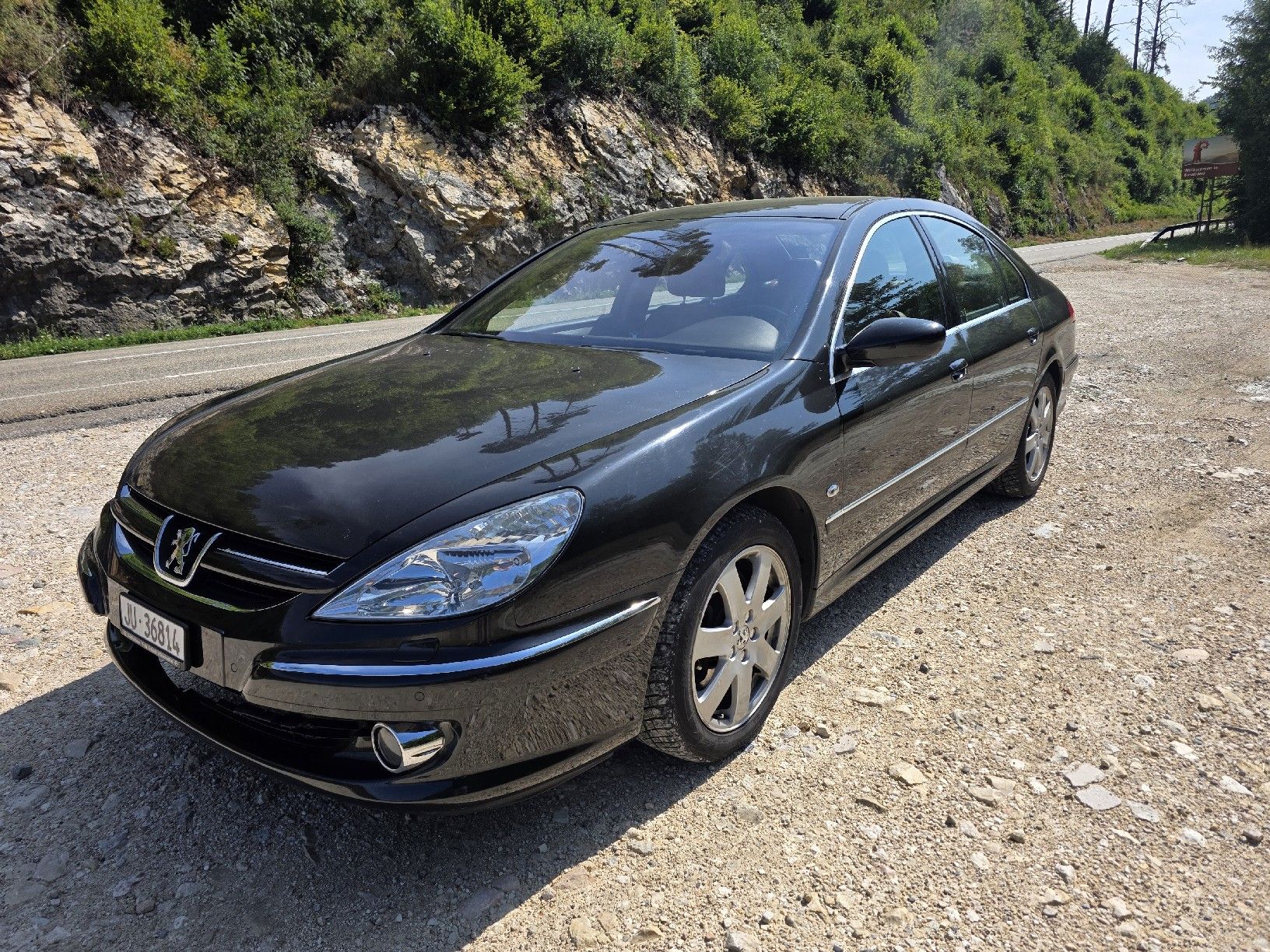 Peugeot Autos: Peugeot 607 2.7 V6 HDI – Gebraucht aus Delémont von nicolasc1 4