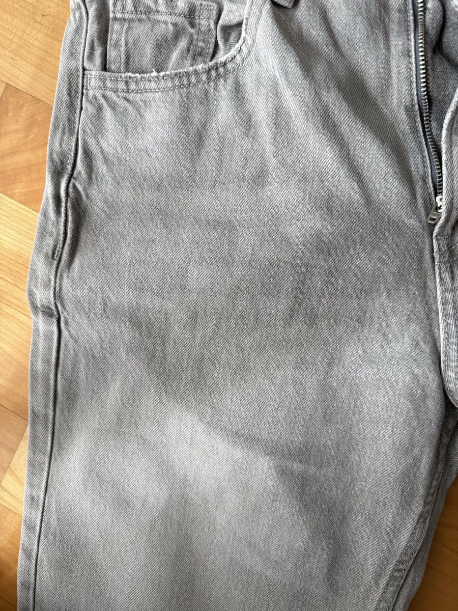 Mango Jeans: Mango Mid-Waist Jeans, grau, Grösse 36 – Usato da Lachen SZ venduto da ali_5xw5 3