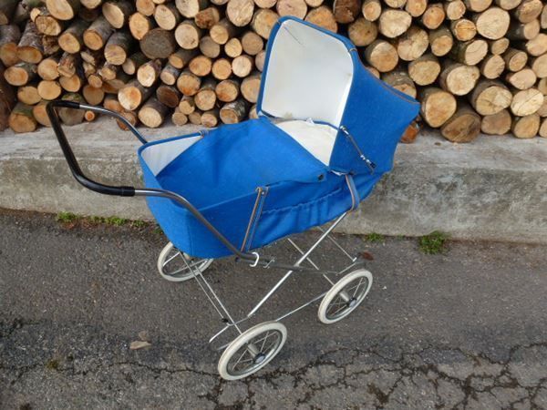 Sammlerobjekt ++ Alter Kinderwagen, guter Zustand (Gebraucht) in Walkringen  fr CHF 74  nur Abholung auf Ricardo kaufen