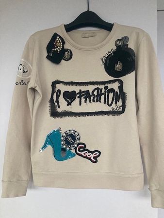 Bestickter Sweater von Lanvin