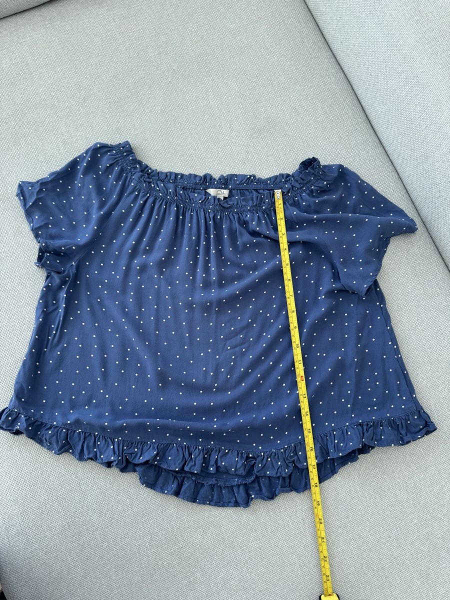 C&A Camicette: Schöne Bluse mit Punkten von C&A, S-M – Nuovo (secondo la descrizione) da Granges VS venduto da rvn 3
