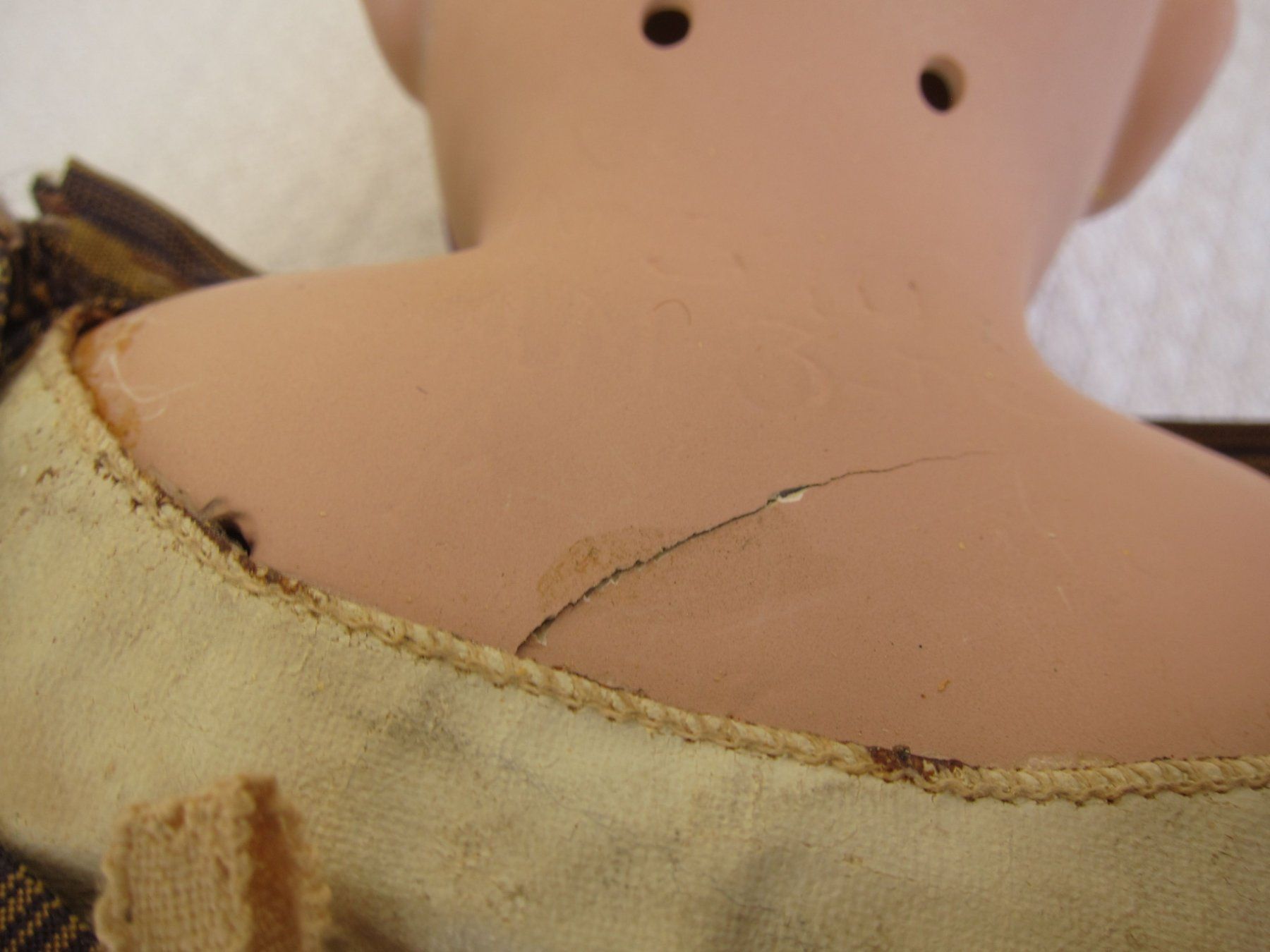 Bambole: Puppe mit Lederkörper – Usato da Regensdorf venduto da Eri8057 2