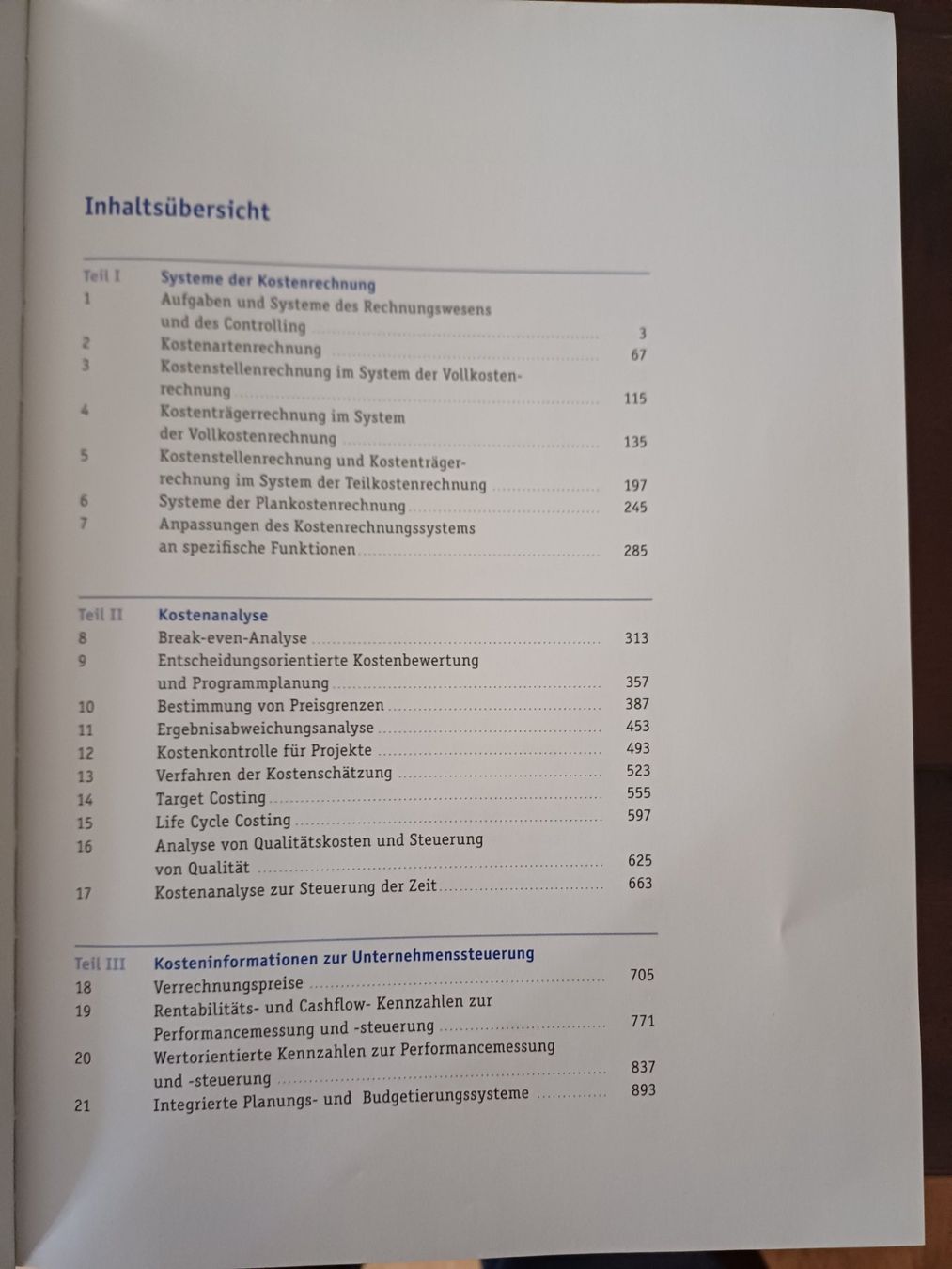 Libri: NEU: Kostenrechnung und Kostenanalyse – Nuovo (secondo la descrizione) da Solothurn venduto da happema 1