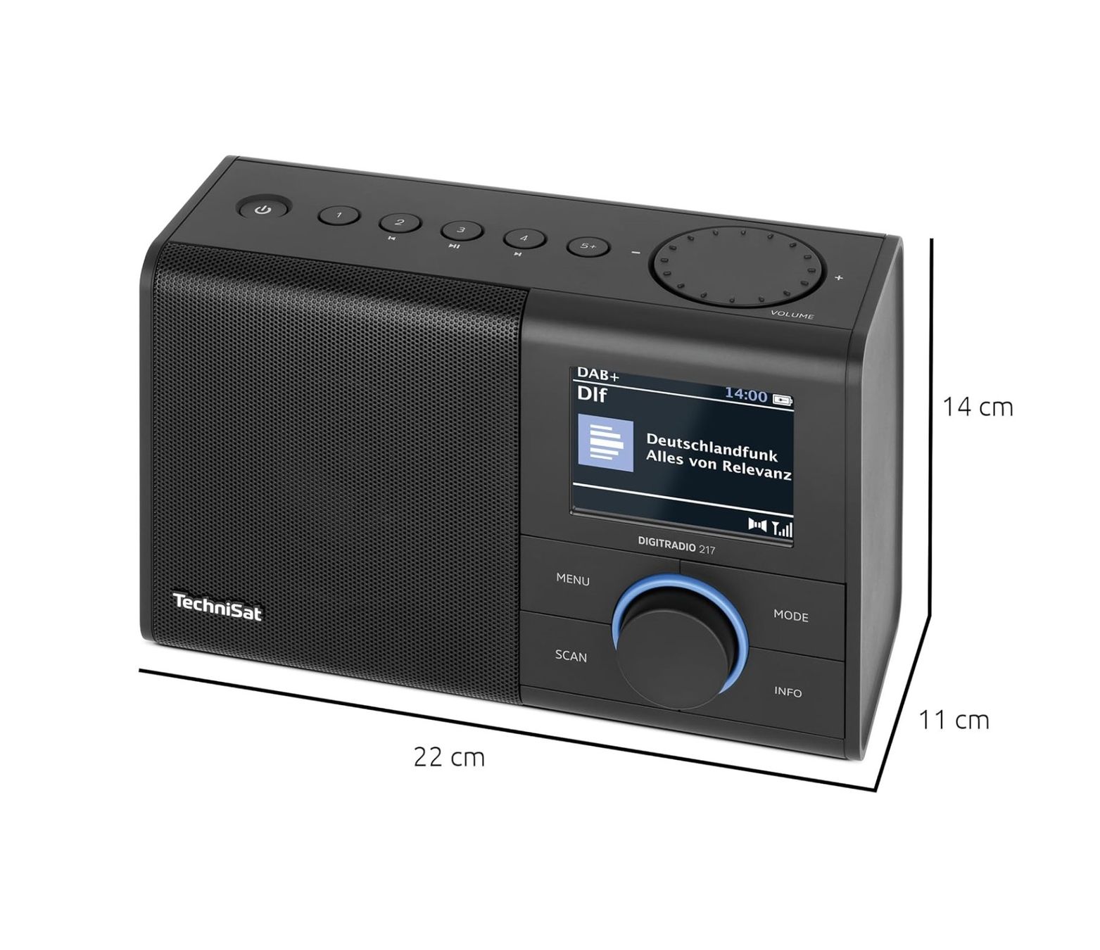 Technisat Radio: TECHNISAT DIGITRADIO 217 DAB+ NEUF GARANTIE 2 ANS – Nuovo e nell'imballaggio originale da Delley venduto da ogringo77 5