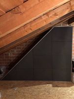 Massiver Stauraumschrank - 10 Schubladen | T: 90cm| L:2.65m 