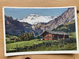 Bei Adelboden - Wildstrubel - Entschligfälle - AK