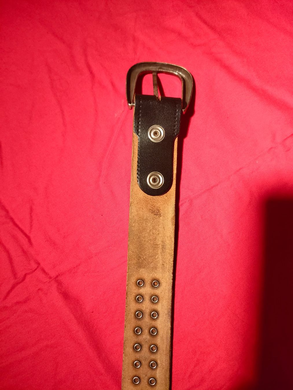 Cinture: Nietengurt Vintage Punk – Usato da Erstfeld venduto da wyr_xsd5 5