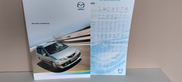 MAZDA PREMACY - Prospekt/Katalog - DE/inkl. Preisliste