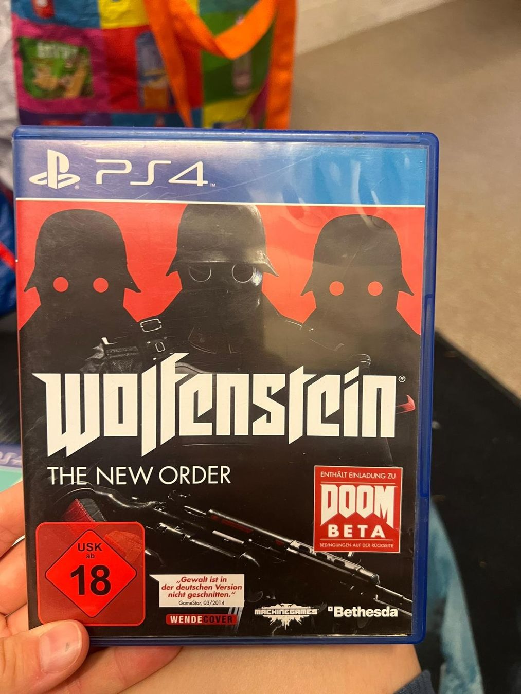 Sony Spiele: PS4 Bundle: DOOM + Wolfenstein + Fallout 4 | UNCUT | OVP – Gebraucht aus Veltheim AG von Nadine_VS 4