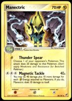 Manectric 38/107 Pokémon EX Deoxys