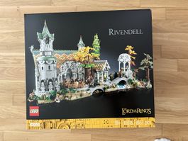 LEGO Icons Herr der Ringe Rivendell 10316 neu
