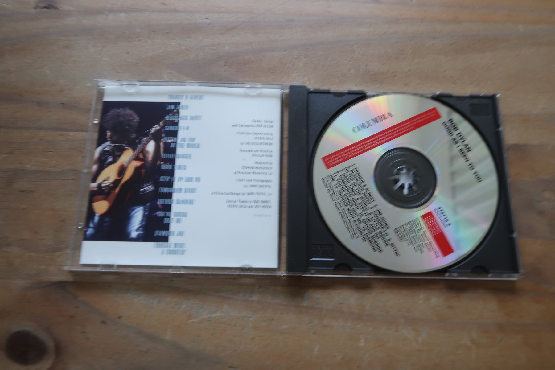 CD: BOB DYLAN - GOOD AS I BEEN TO YOU - CD – Usato da Basel venduto da Patiscat 3