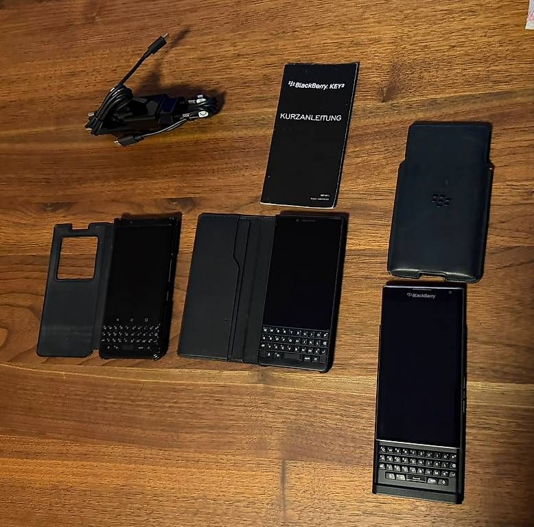 Blackberry Telefoni cellulari / Smartphones: BlackBerry Sammlung zu verkaufen  Key2 & Priv – Usato da Seuzach venduto da Cathrine04 1