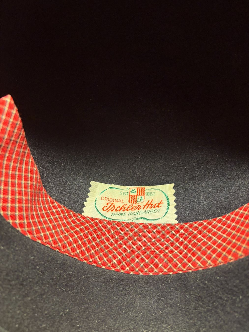 Hüte, Mützen & Caps: Vintage Hat (Set of two) – Gebraucht aus Interlaken von giorgiotraverso 9