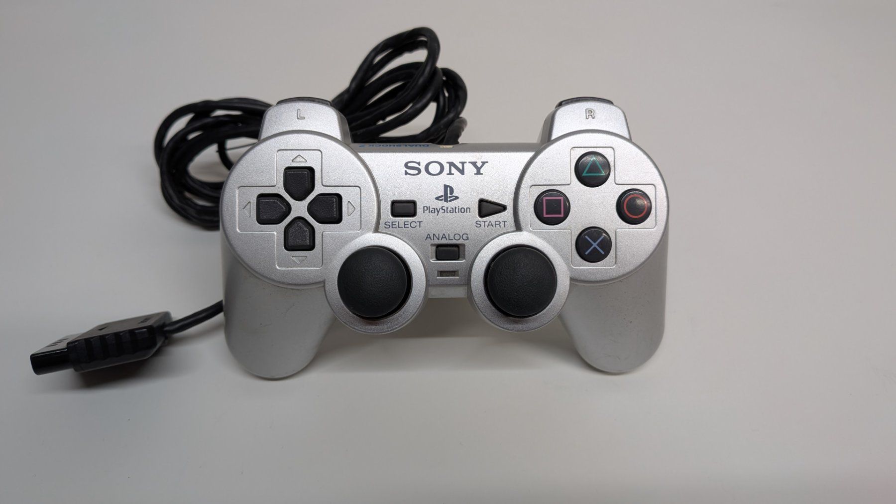 Sony Konsolen: PlayStation 2 Slim Silver mit Controller ORIGINAL – Gebraucht aus Menziken von mame18 1
