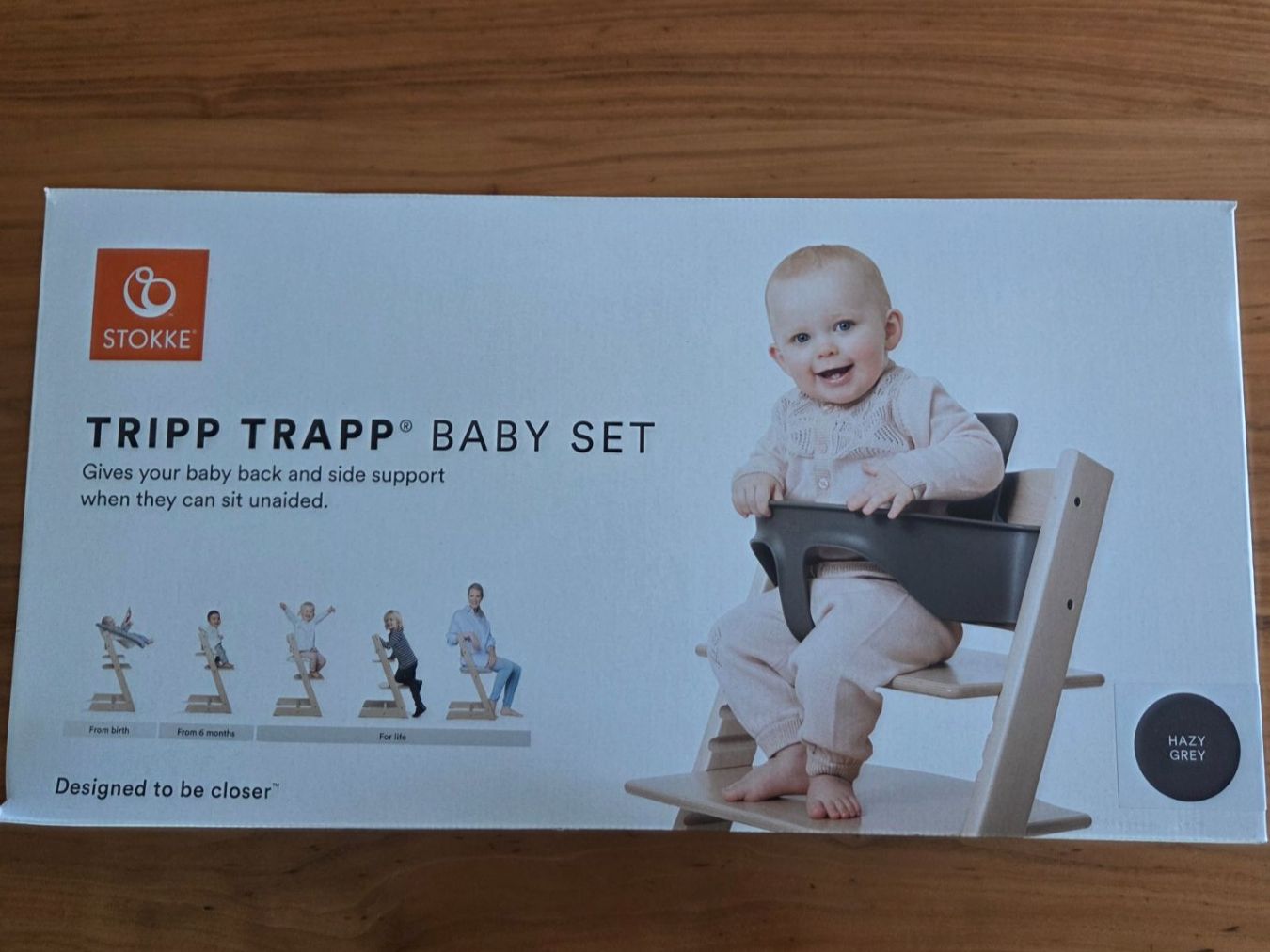 Stokke Hochstühle: STOKKE TRIPP TRAPP BABY SET – Gebraucht aus Gossau SG von lar_fs8m 1