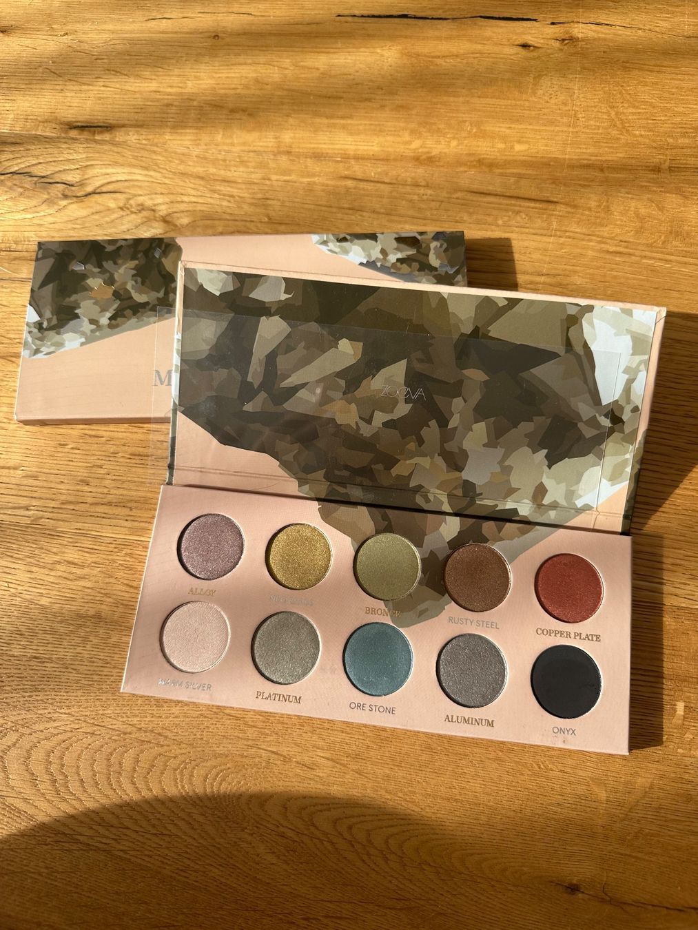Zoeva Make-up: Zoeva Mixed Metals Lidschattenpalette – Nuovo (secondo la descrizione) da Riedt b. Erlen venduto da sina.aline 1