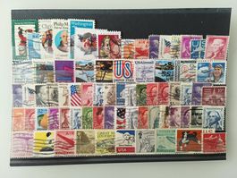 tolles USA Lot gestempelt