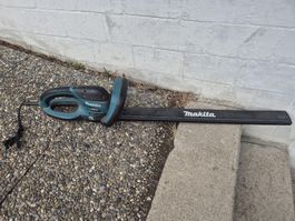 Hecken-schere Makita Elektro gebraucht funktionstüchtig