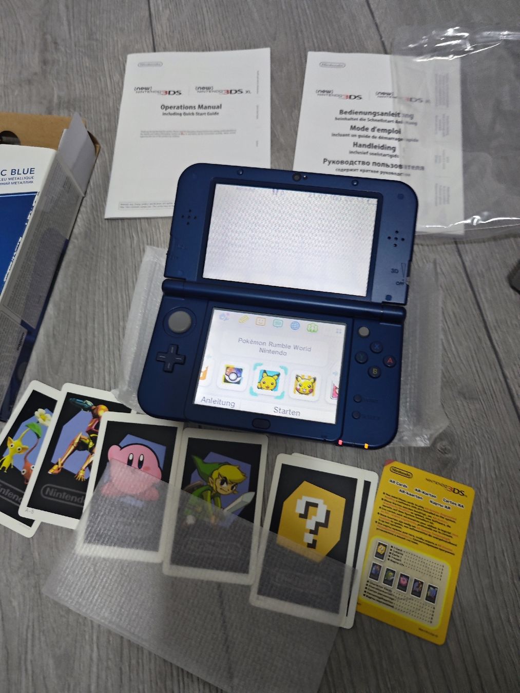 Nintendo Console: New Nintendo 3DS XL Metallic Blau  – Usato da Balsthal venduto da tudorf 5