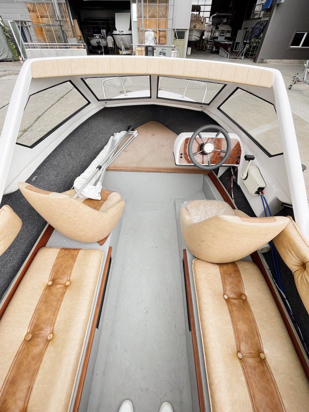 Barche: Motorboot Skibsplast mit Trailer und 8PS Honda – Usato da Solothurn venduto da Eduka72 6