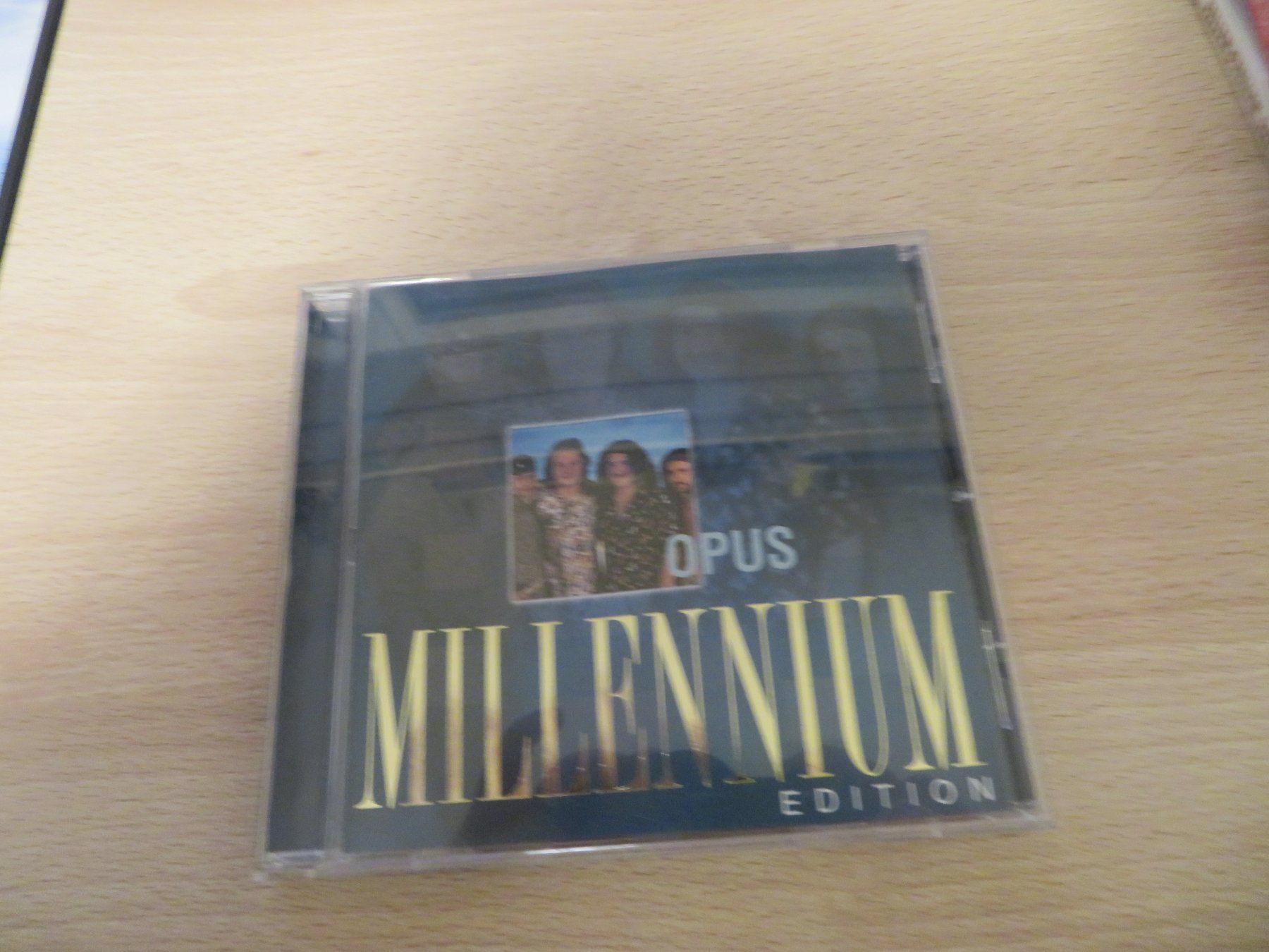 CDs: CD  OPUS  Millennium – Gebraucht aus Rüfenacht BE von tial70