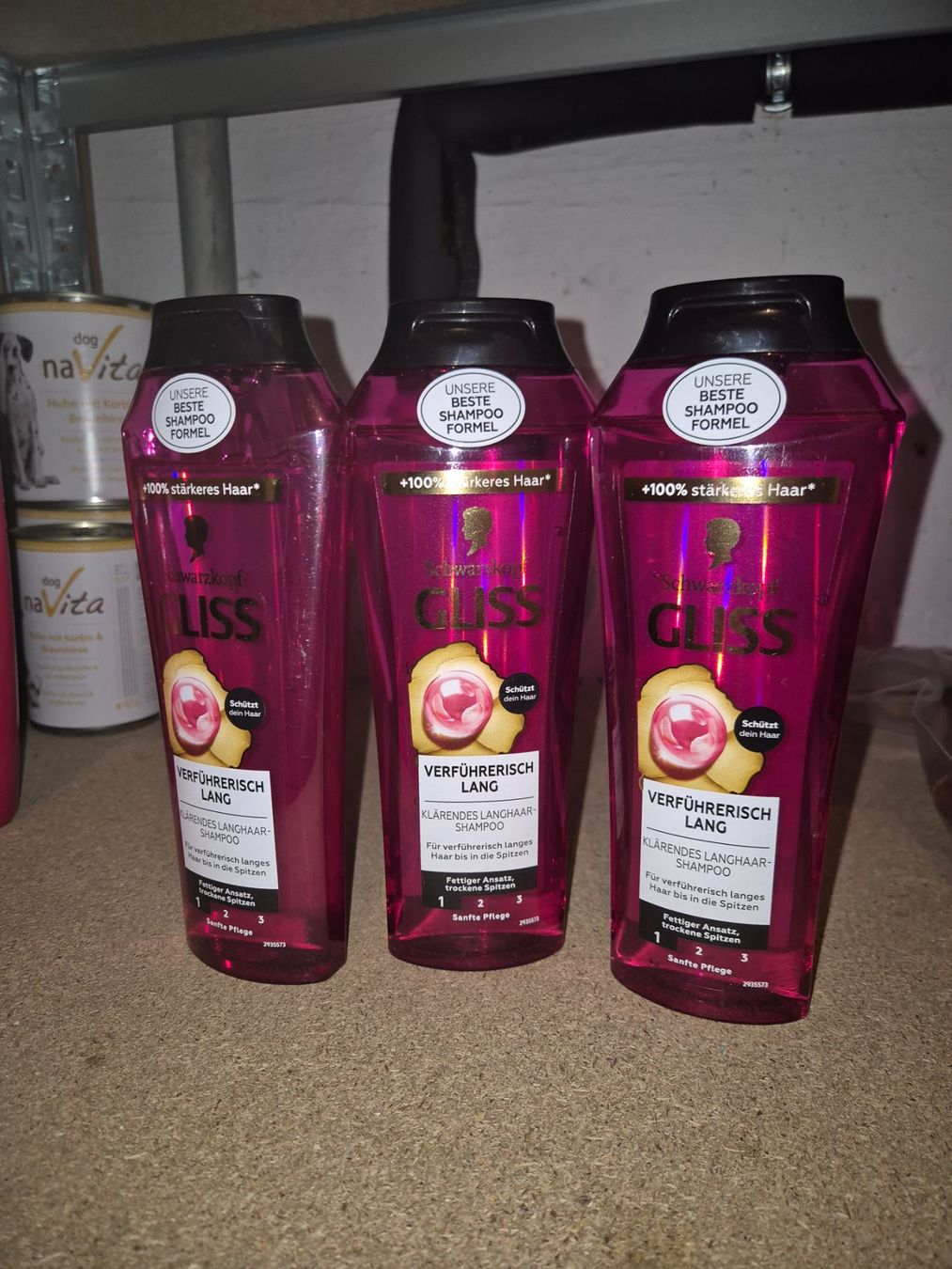 Haarpflegeprodukte: Shampoo, Gliss – Neu und originalverpackt aus Schafisheim von Wicky08