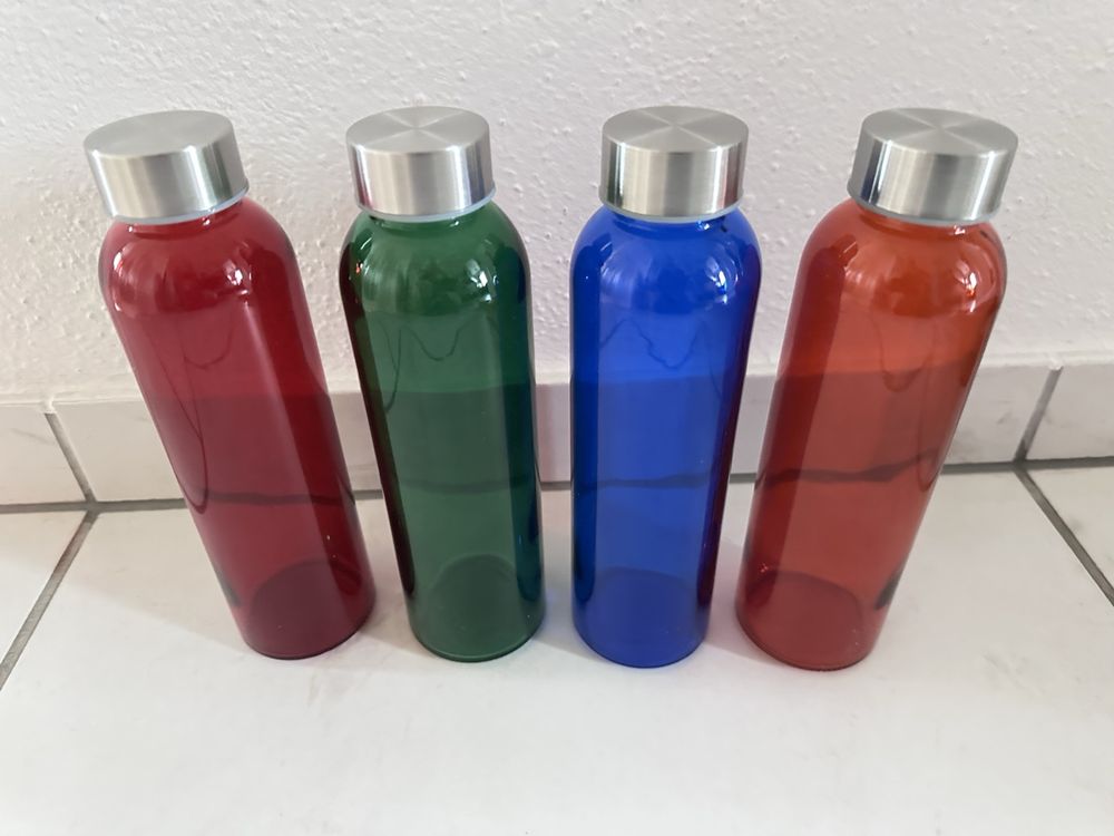 Dekohelden24 Trinkflasche Kinder Trinkflasche, Edelstahl, Füllmenge 400
