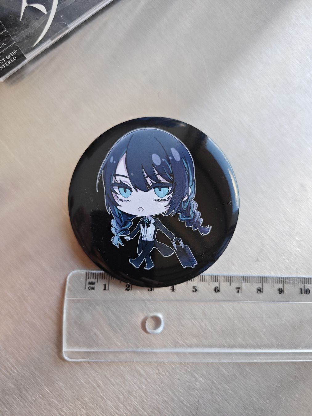 Statuette: Ado - Zanmu CD+Acrylfigur+Button Set - Sehr Selten! – Usato da Mellingen venduto da Krishi 2