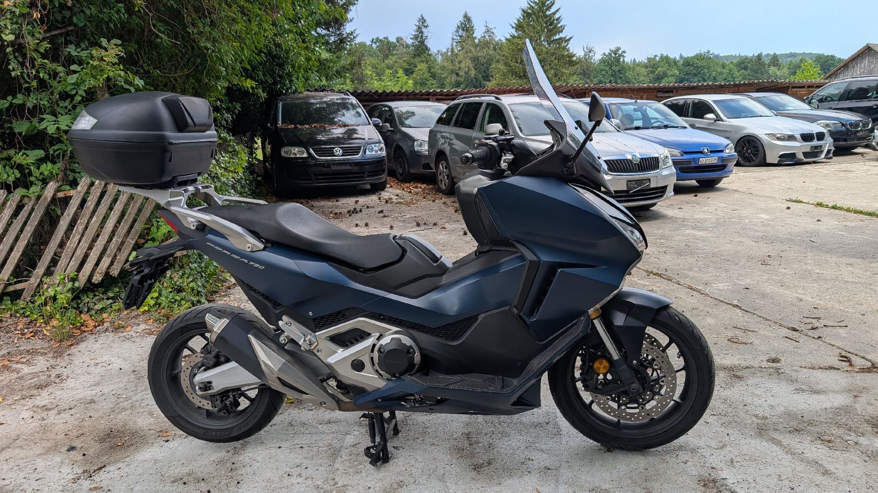 Honda Strada: *Honda NSS Forza 750* – Usato da Dübendorf venduto da vel_k2g6 1