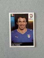 Panini Sticker Alessandro Del Piero EURO 2008 Italien