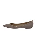 Valentino Garavani Rockstud Ballerina EU 40 Beige
