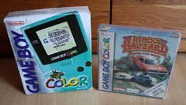 Nintendo GAME BOY COLOR + THE DUKES OF HAZZARD IN OVP