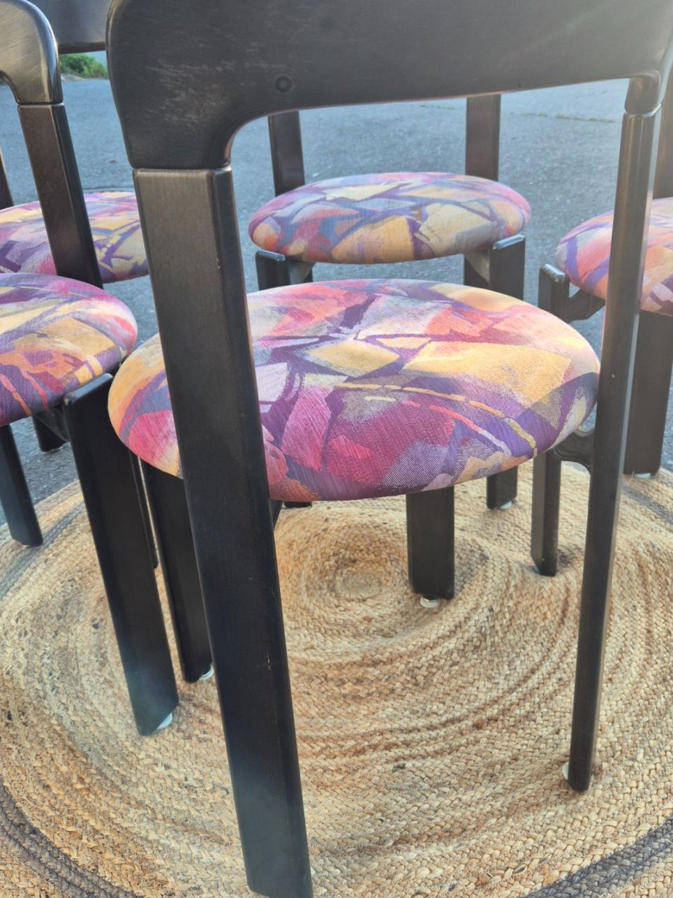 Sedie: 5 chaises BRUNO REY – Usato da Fully venduto da tameab 2