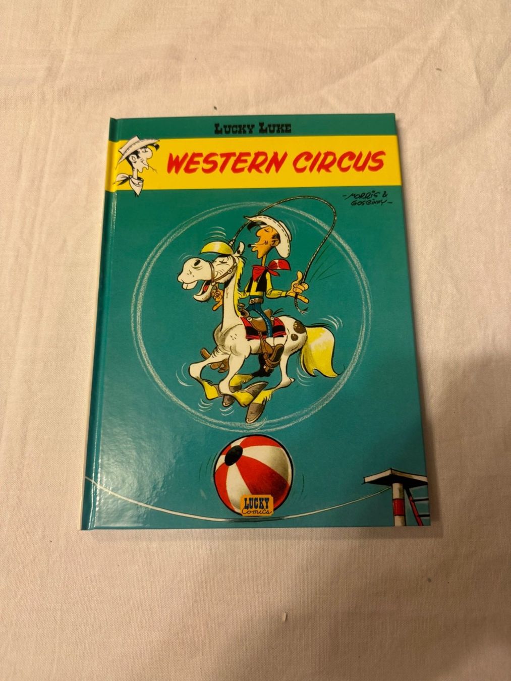 BD: Lucky Luke Western Circus - Comics – Neuf (Voir description) à La Chaux-de-Fonds par Marteaux