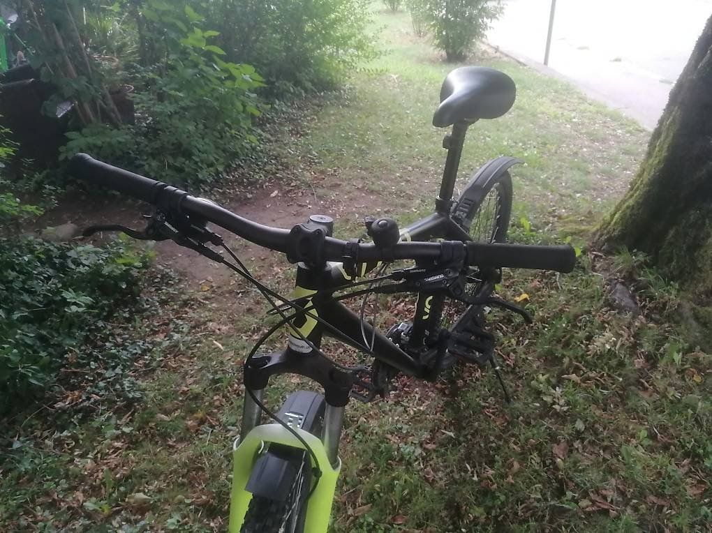 Biciclette: Mountainbike Schwarz Gelb – Nuovo (secondo la descrizione) da Zürich venduto da HarlacherIT 4
