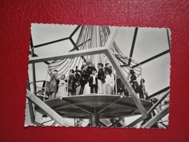 Expo Lausanne 1964 s/w AK belebt un Jour en Suisse