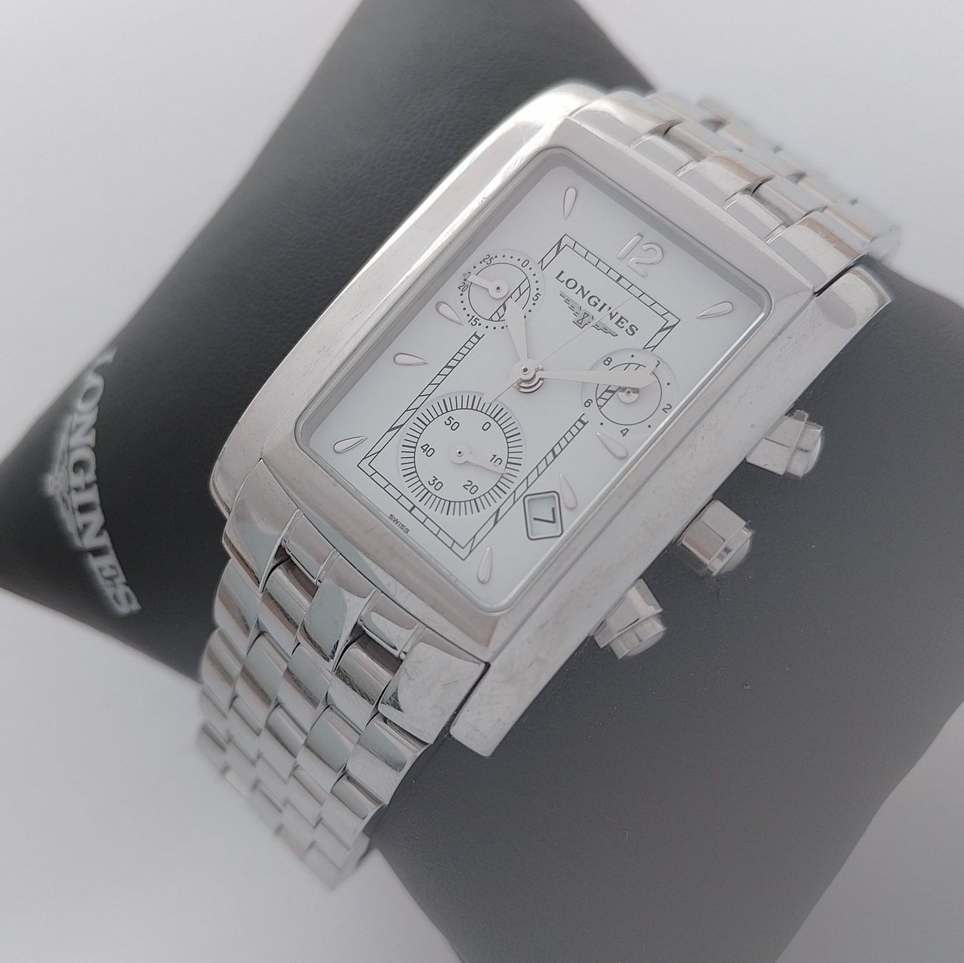 Longines Orologi: Longines DolceVita Chronograph (Ref. L5.656.4) – Usato da Basel venduto da Givens_Watches