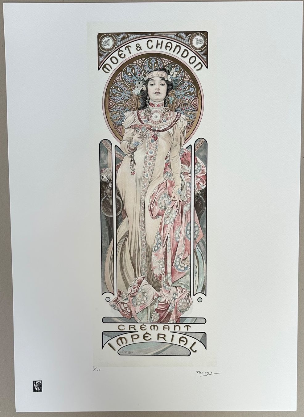 Foto & Immagini: Alfons Mucha: Moet & Chandon 15/100 – Nuovo (secondo la descrizione) da Meilen venduto da Smgdesign