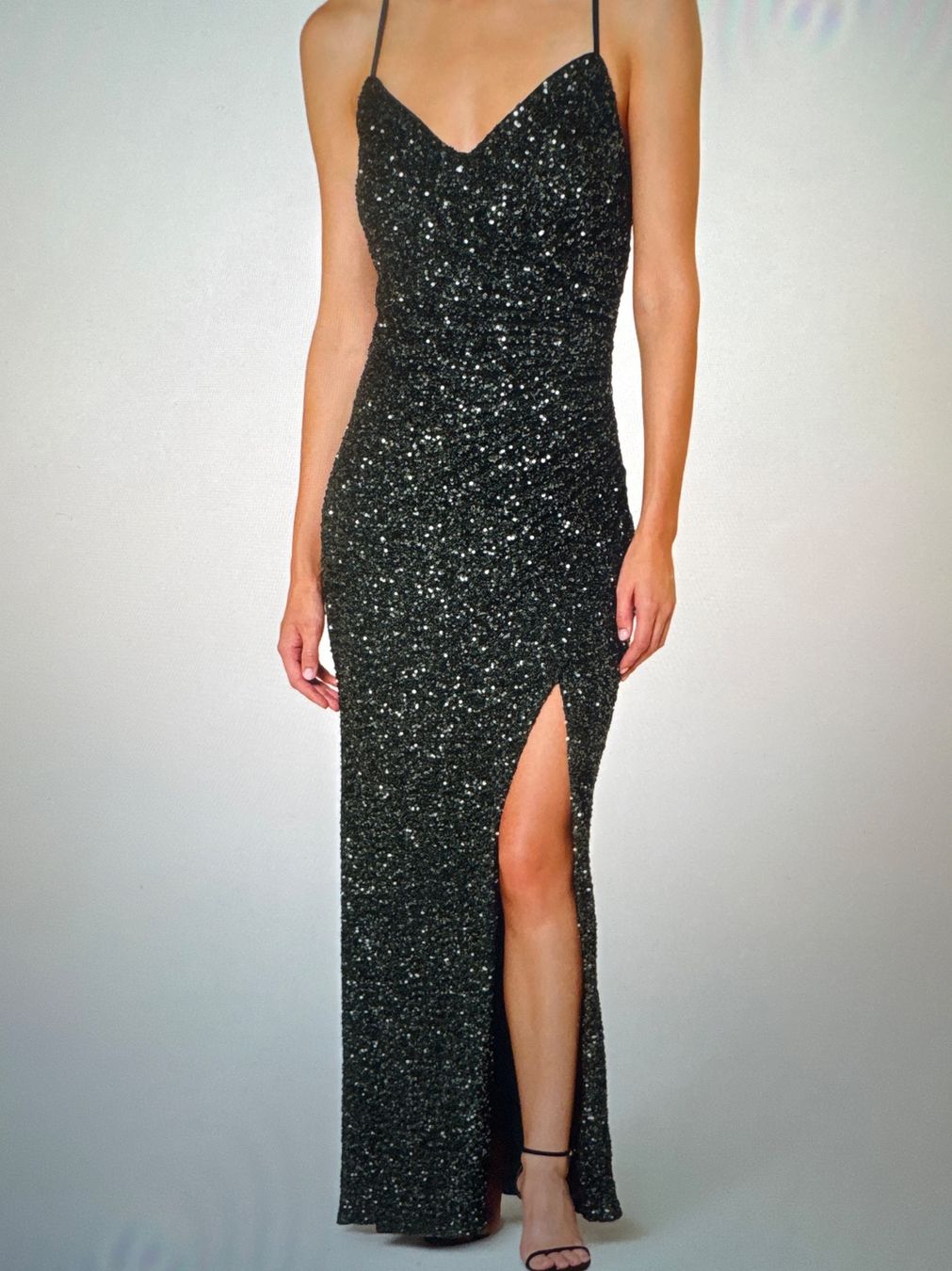 Vestiti: VM Vera Mont Abendkleid mit Pailletten – Usato da Lachen SZ venduto da LuganoLugano 4