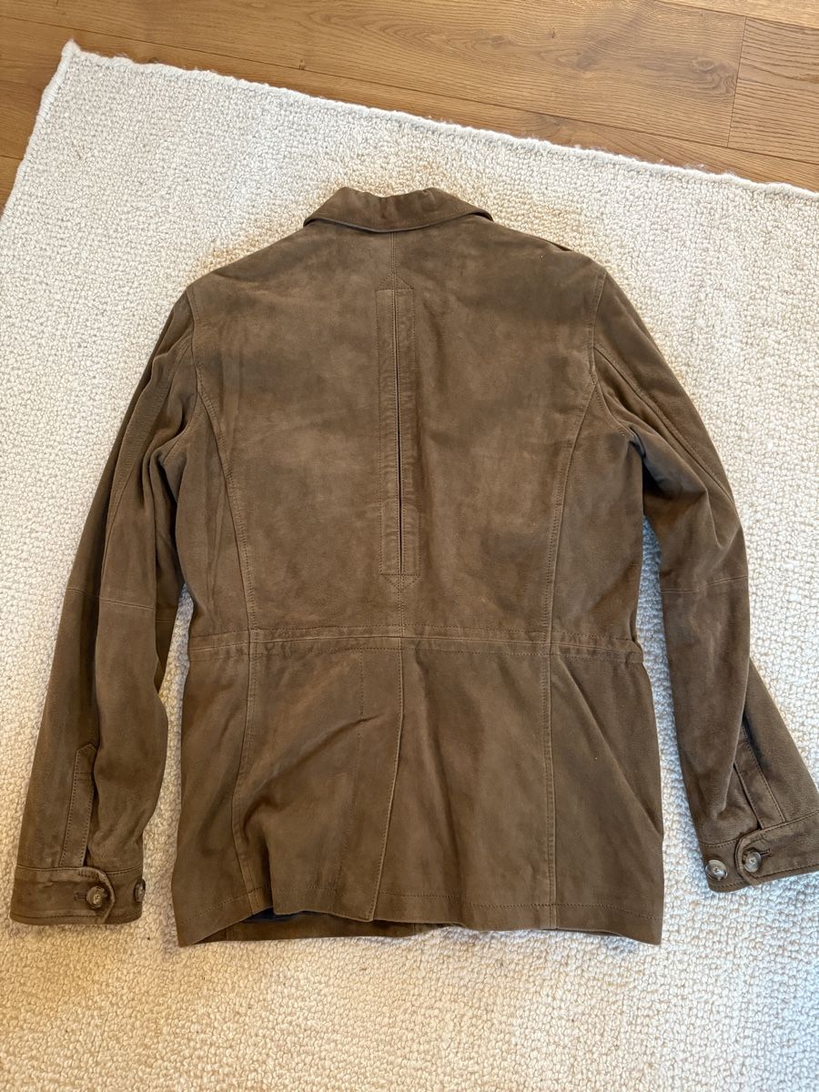 Massimo Dutti Giacche: Timeless elegance: Massimo Dutti leather jacket – Nuovo (secondo la descrizione) da Oetwil am See venduto da LennC 3