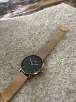 Daniel Wellington Uhr - Petite Melrose - rose gold schwarz